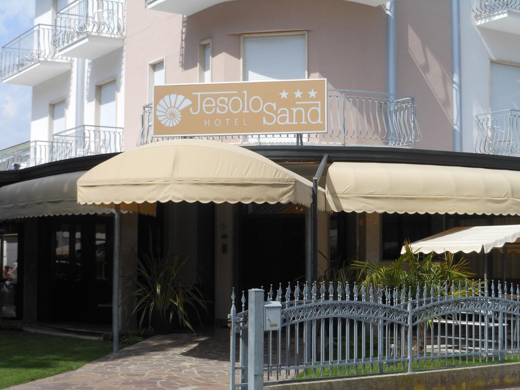 Hotel Jesolo Sand Dış mekan fotoğraf