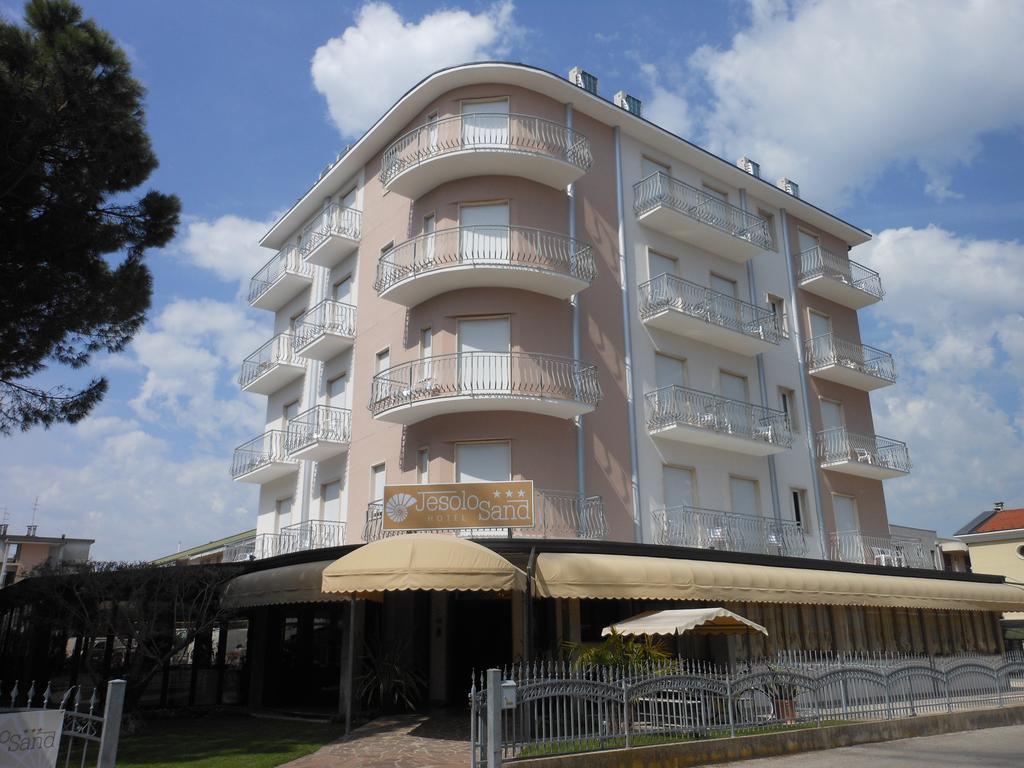 Hotel Jesolo Sand Dış mekan fotoğraf