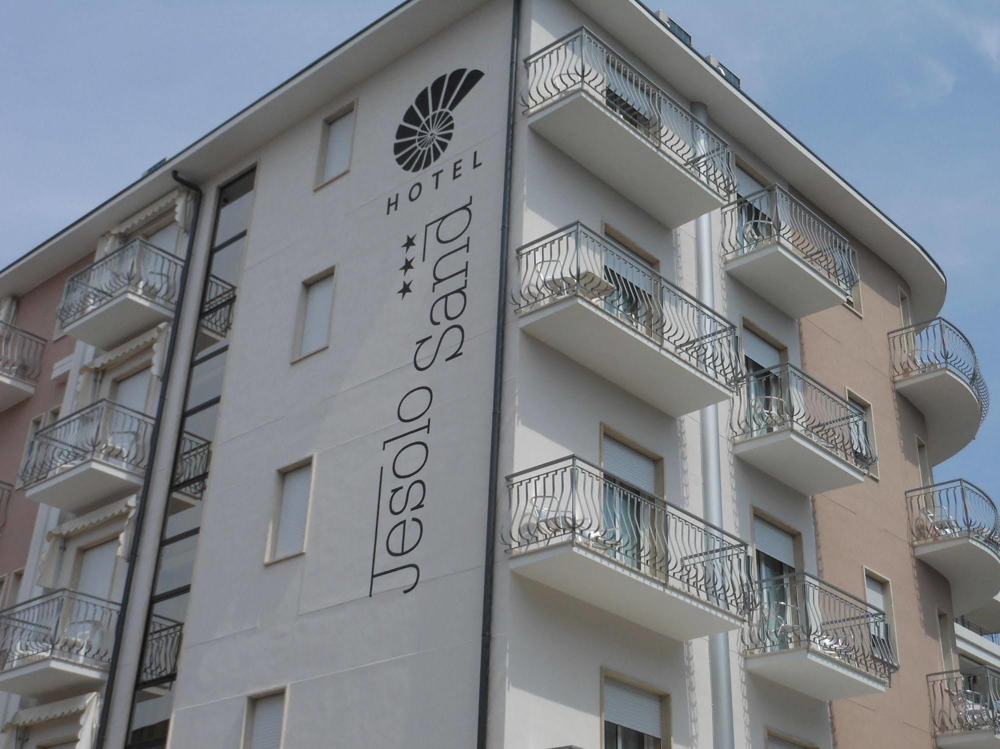Hotel Jesolo Sand Dış mekan fotoğraf
