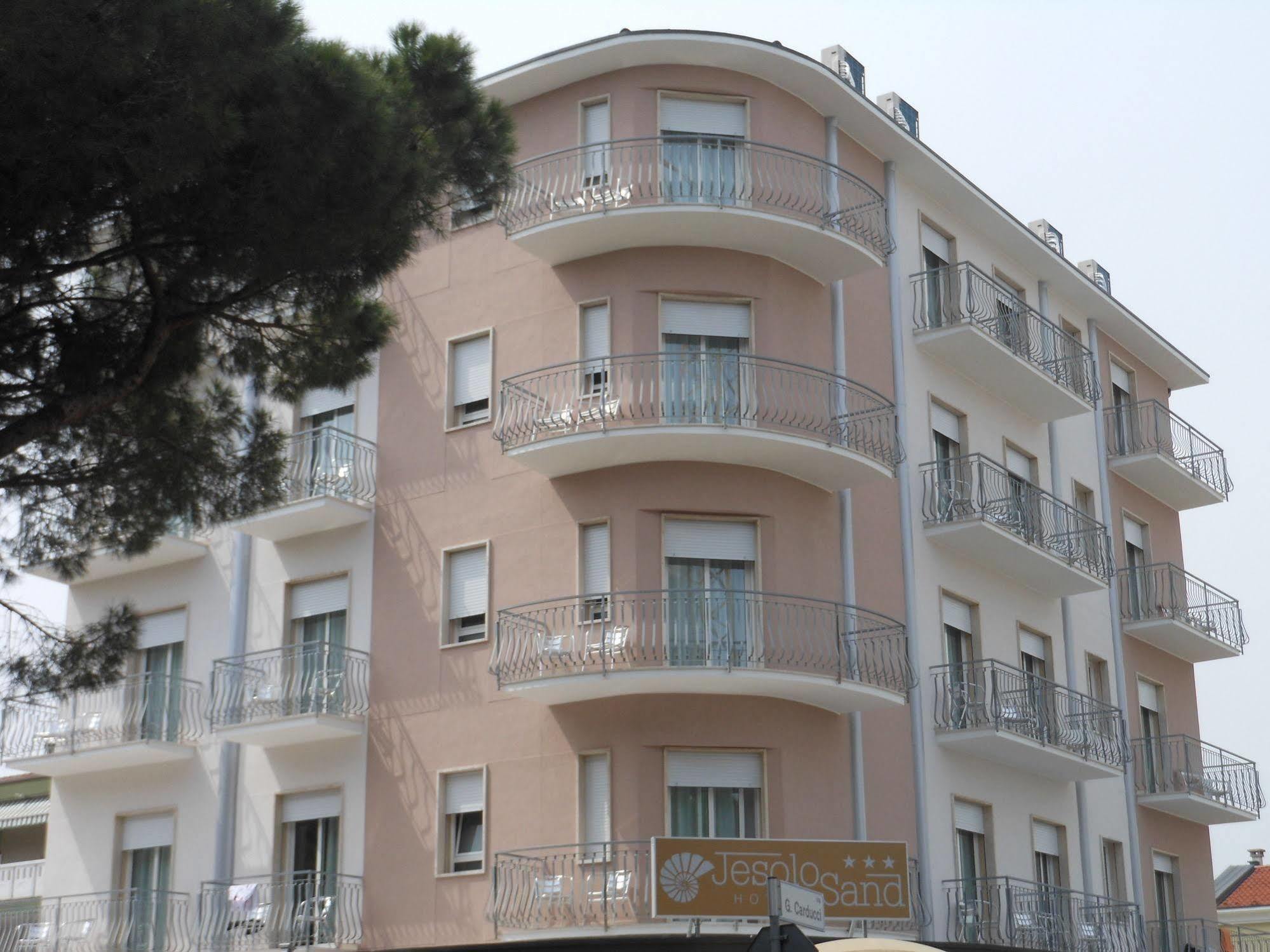 Hotel Jesolo Sand Dış mekan fotoğraf