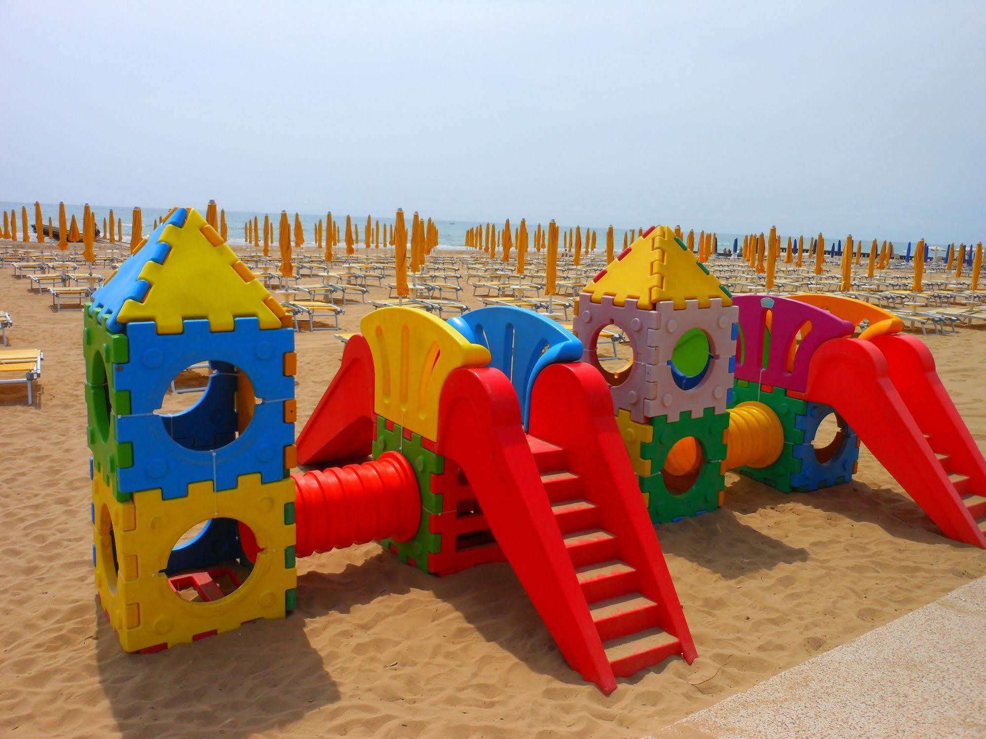 Hotel Jesolo Sand Dış mekan fotoğraf