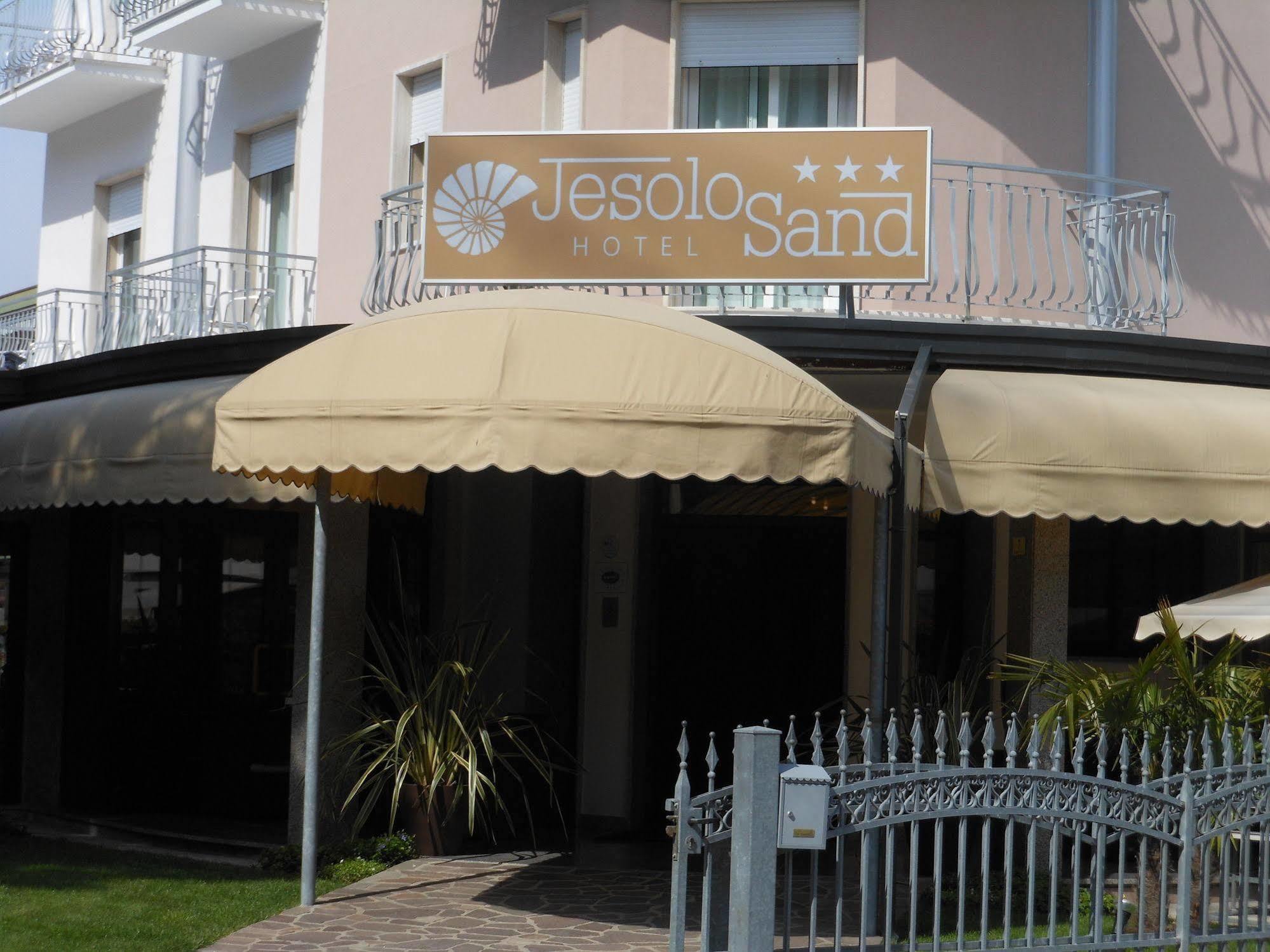 Hotel Jesolo Sand Dış mekan fotoğraf